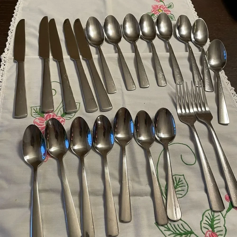 Bridgetown Stainless Steel Flatware Pieces